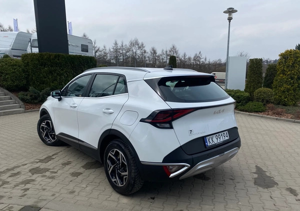 Kia Sportage cena 117900 przebieg: 4391, rok produkcji 2023 z Bieżuń małe 79